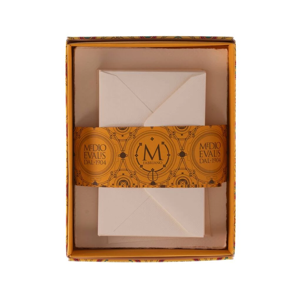 Cheap 𧨠Fabriano 3.3" x 5.1" Medioevalis White Cards & Envelopes, 20ct. π 6 Cheap 𧨠Fabriano 3.3" x 5.1" Medioevalis White Cards & Envelopes, 20ct. π - Image 5