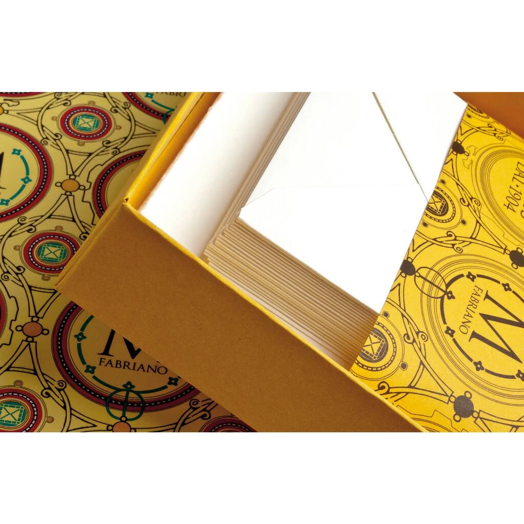 Top 10 βοΈ Fabriano 4.5" x 6.75" Medioevalis White Cards & Envelopes, 20ct. π 4 Top 10 βοΈ Fabriano 4.5" x 6.75" Medioevalis White Cards & Envelopes, 20ct. π - Image 2