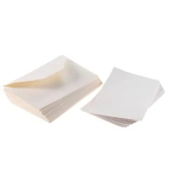 Deals 🎉 Fabriano 4.5" x 6.75" Medioevalis White Cards & Envelopes, 20t. 👏 -Fabriano Sales Store D514522S 5