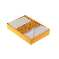 Deals 🎉 Fabriano 4.5" x 6.75" Medioevalis White Cards & Envelopes, 20t. 👏 -Fabriano Sales Store D514522S 6