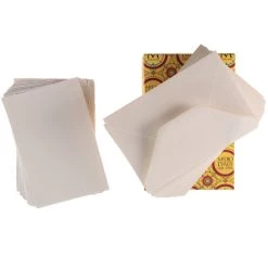 Deals 🎉 Fabriano 4.5" x 6.75" Medioevalis White Cards & Envelopes, 20t. 👏 -Fabriano Sales Store D514522S 7
