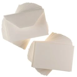 Top 10 π Fabriano® Medioevalis 4.5" x 7" Envelopes, 100ct. β