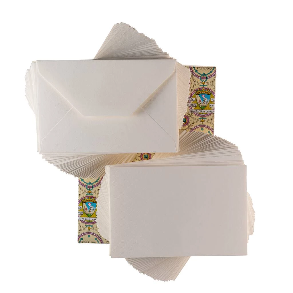 Top 10 π Fabriano® Medioevalis 4.5" x 7" Envelopes, 100ct. β 7 Top 10 π Fabriano® Medioevalis 4.5" x 7" Envelopes, 100ct. β - Image 5