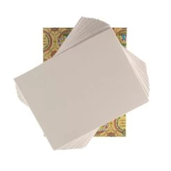 Deals 😉 Fabriano® Medioevalis 6" x 8" Single Cards, 100ct. 😀 -Fabriano Sales Store D514527S 5