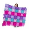 Best Sale 😉 Melissa & Doug® Created by Me Flower Fleece Quilt 😉