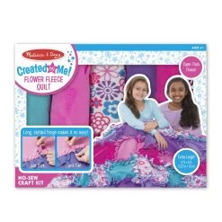 Best Sale 😉 Melissa & Doug® Created by Me Flower Fleece Quilt 😉 -Fabriano Sales Store D517874S 7