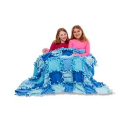 Cheapest 🧨 Melissa & Doug® Created by Me Striped Fleece Quilt ⭐ -Fabriano Sales Store D517876S 3