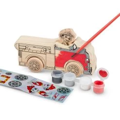 Budget 👍 Melissa & Doug® Paw Patrol Vehicles Wooden Craft Kit 🔥 -Fabriano Sales Store D517878S 5