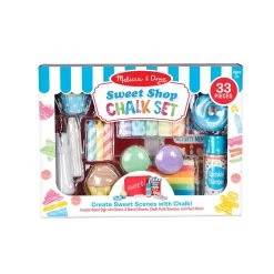Deals 👍 Melissa & Doug® Sweet Shop Chalk Set ✔️