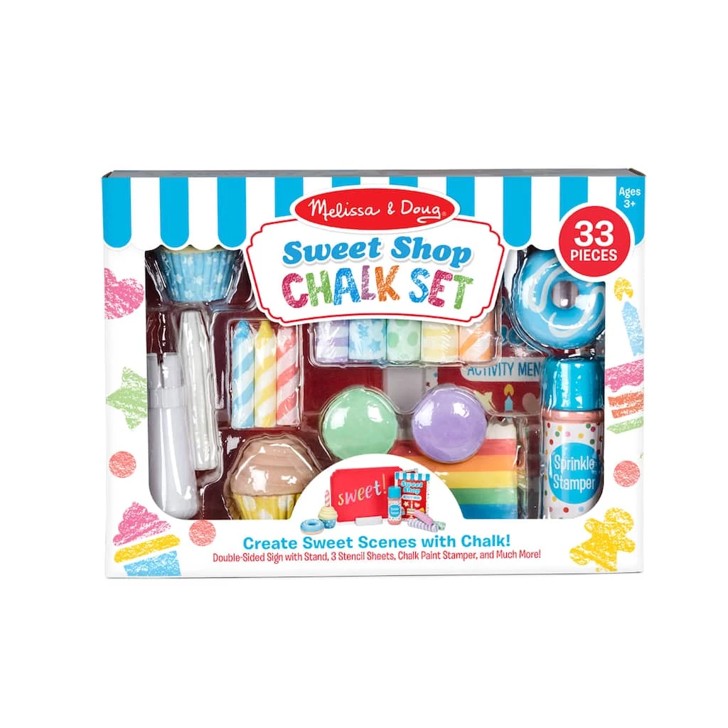 Deals π Melissa & Doug® Sweet Shop Chalk Set βοΈ 3 Deals π Melissa & Doug® Sweet Shop Chalk Set βοΈ