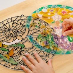 Flash Sale 🛒 Melissa & Doug® Mermaid Stained Glass Kit 🥰 -Fabriano Sales Store D517886S 3