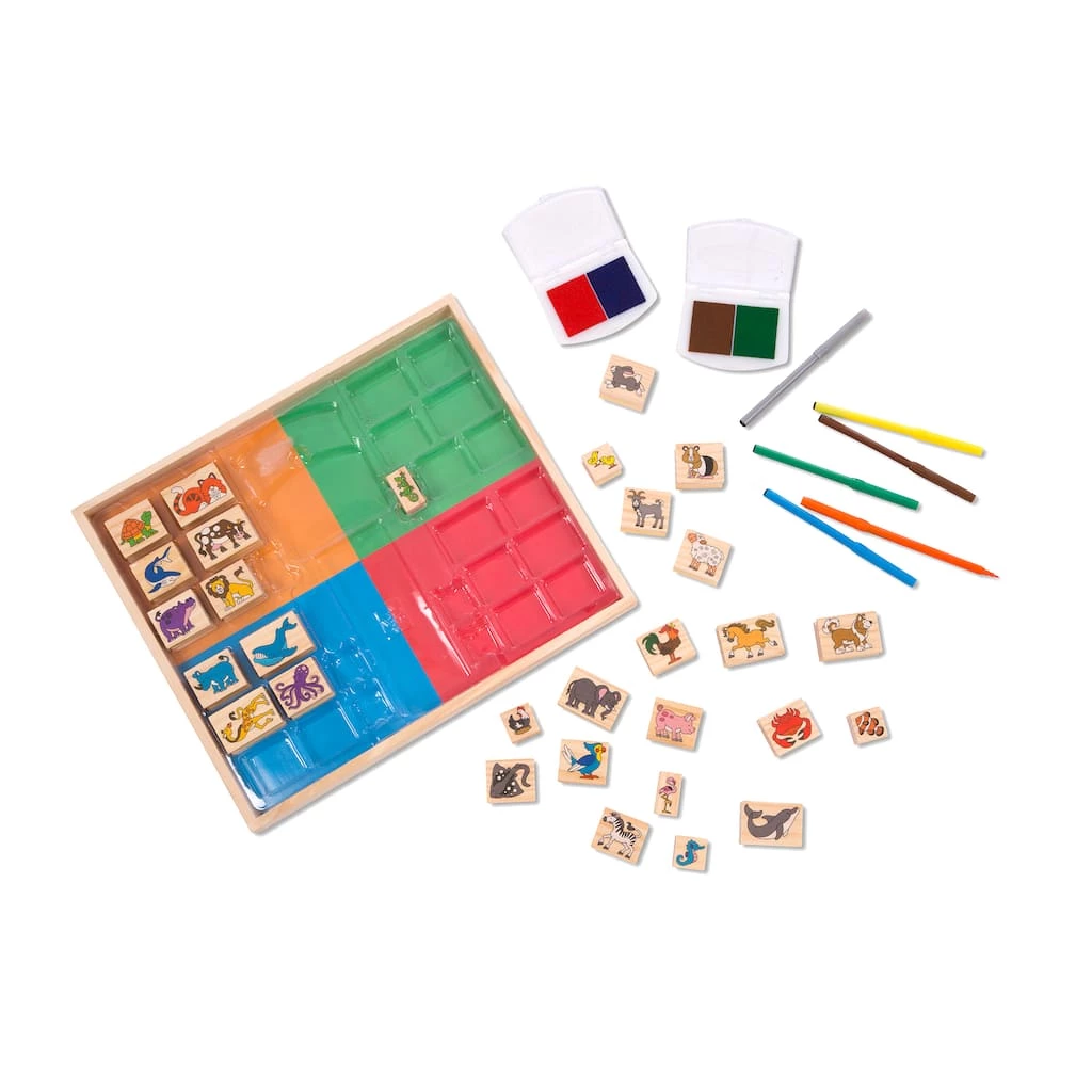 Cheap π Melissa & Doug® Animals Deluxe Wooden Stamp Set βοΈ 6 Cheap π Melissa & Doug® Animals Deluxe Wooden Stamp Set βοΈ - Image 4