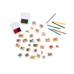Cheap π Melissa & Doug® Animals Deluxe Wooden Stamp Set βοΈ 11 Cheap π Melissa & Doug® Animals Deluxe Wooden Stamp Set βοΈ -Fabriano Sales Store D517888S 5
