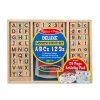 Best Pirce 👏 Melissa & Doug® Wooden ABC Activity Stamp Set ✨