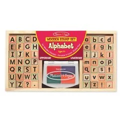 Best reviews of 👏 Melissa & Doug® Alphabet Stamp Set 🌟