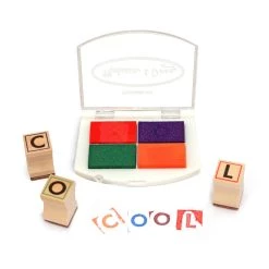 Best reviews of 👏 Melissa & Doug® Alphabet Stamp Set 🌟 -Fabriano Sales Store D517892S 3
