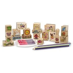 Best reviews of 🥰 Melissa & Doug® Stamp-a-Scene-Fairy Garden ✨