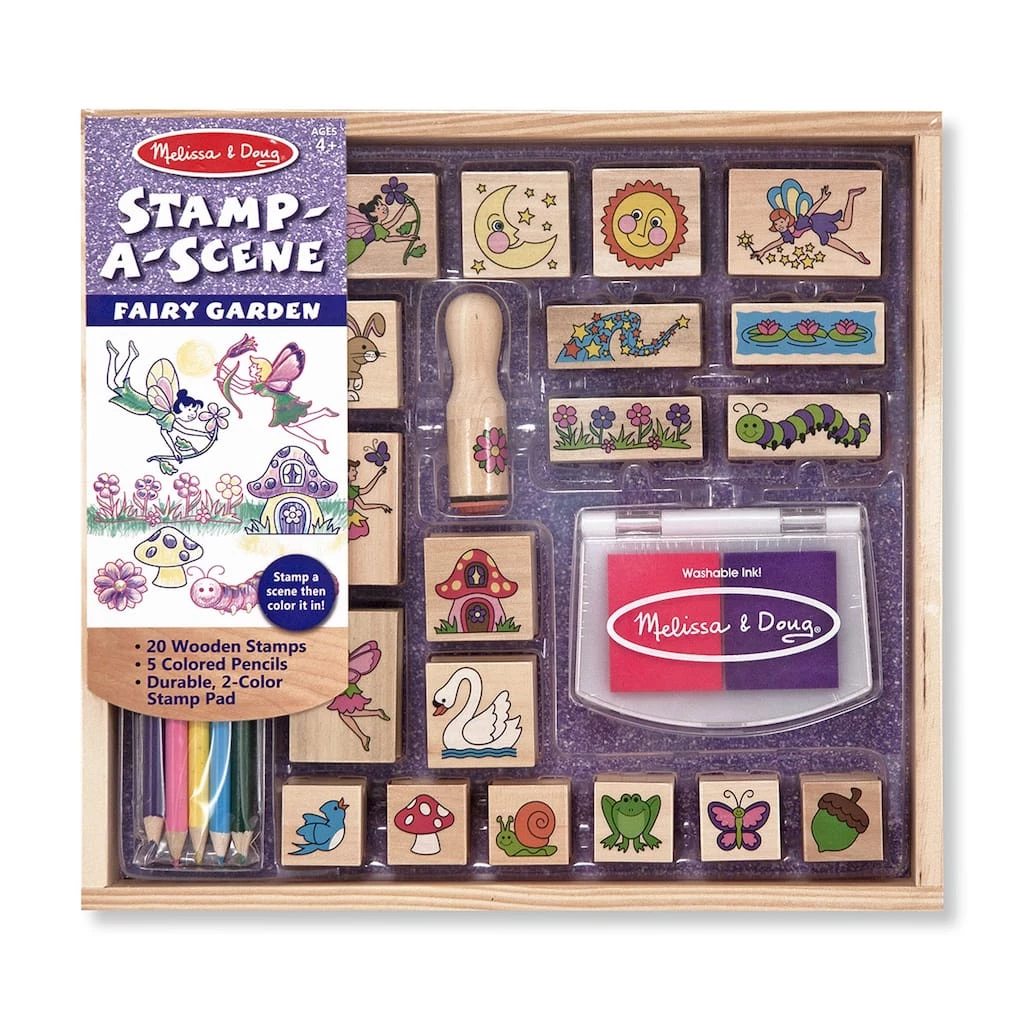 Best reviews of π₯° Melissa & Doug® Stamp-a-Scene-Fairy Garden β¨ 4 Best reviews of π₯° Melissa & Doug® Stamp-a-Scene-Fairy Garden β¨ - Image 3