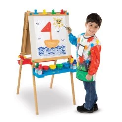 Buy 𧨠Melissa & Doug® Deluxe Wooden Standing Art Easel β€οΈ