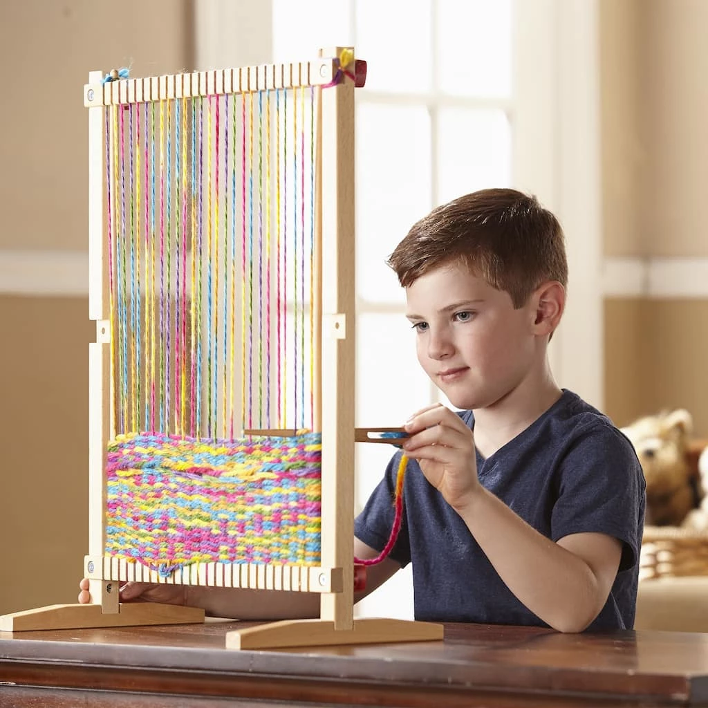 Discount π― Melissa & Doug® Multi-Craft Weaving Loom π― 4 Discount π― Melissa & Doug® Multi-Craft Weaving Loom π― - Image 2
