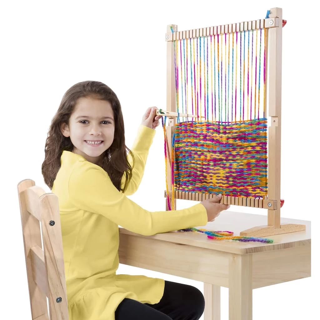 Discount π― Melissa & Doug® Multi-Craft Weaving Loom π― 7 Discount π― Melissa & Doug® Multi-Craft Weaving Loom π― - Image 5