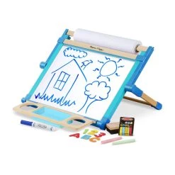 Best reviews of π Melissa & Doug® Double-Sided Magnetic Tabletop Easel π
