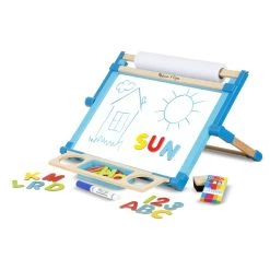 Best reviews of 😀 Melissa & Doug® Double-Sided Magnetic Tabletop Easel 🎉 -Fabriano Sales Store D517899S 4