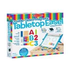 Best reviews of 😀 Melissa & Doug® Double-Sided Magnetic Tabletop Easel 🎉 -Fabriano Sales Store D517899S 5