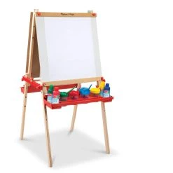 Cheapest βοΈ Melissa & Doug® Deluxe Easel with Magnetic Boards π