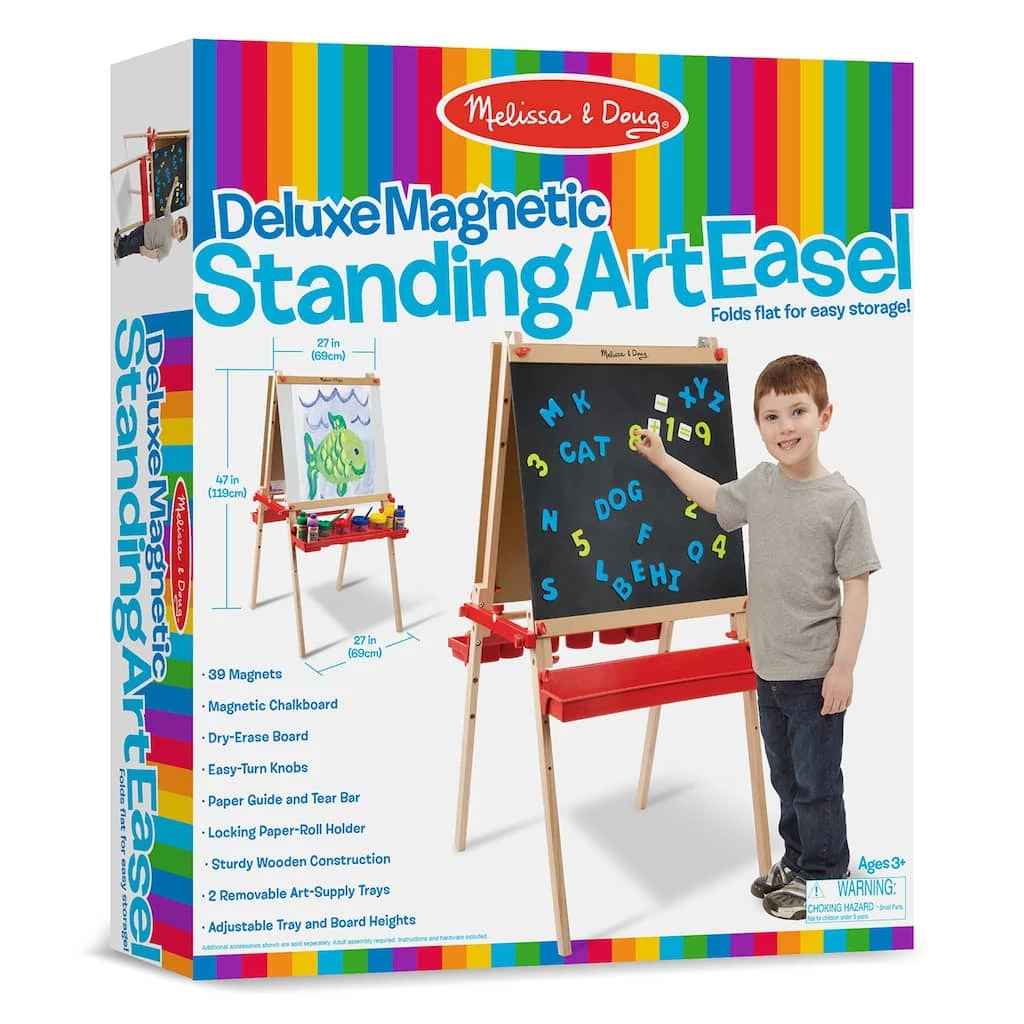 Cheapest βοΈ Melissa & Doug® Deluxe Easel with Magnetic Boards π 4 Cheapest βοΈ Melissa & Doug® Deluxe Easel with Magnetic Boards π - Image 2