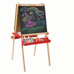 Cheapest βοΈ Melissa & Doug® Deluxe Easel with Magnetic Boards π 10 Cheapest βοΈ Melissa & Doug® Deluxe Easel with Magnetic Boards π -Fabriano Sales Store D517900S 3