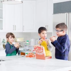 Brand new 👍 Melissa & Doug® Top & Bake Pizza Counter 🎉 -Fabriano Sales Store D519807S 2