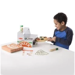 Brand new 👍 Melissa & Doug® Top & Bake Pizza Counter 🎉 -Fabriano Sales Store D519807S 3