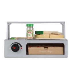 Brand new 👍 Melissa & Doug® Top & Bake Pizza Counter 🎉 -Fabriano Sales Store D519807S 5