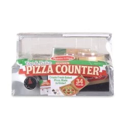 Brand new 👍 Melissa & Doug® Top & Bake Pizza Counter 🎉 -Fabriano Sales Store D519807S 6