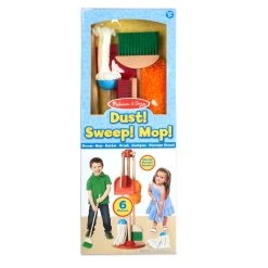 Best deal 🛒 Melissa & Doug® Let's Play House! Dust, Sweep & Mop Set 🧨 -Fabriano Sales Store D519808S 6
