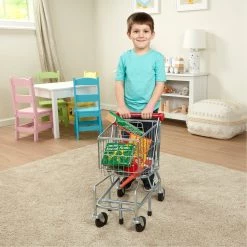 Cheap ⭐ Melissa & Doug® Shopping Cart 🔔 -Fabriano Sales Store D519810S 3