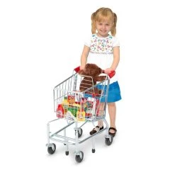 Cheap ⭐ Melissa & Doug® Shopping Cart 🔔 -Fabriano Sales Store D519810S 5