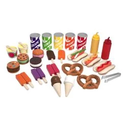 Best reviews of 🥰 Melissa & Doug® Snacks & Sweets Food Cart ⌛ -Fabriano Sales Store D519813S 6