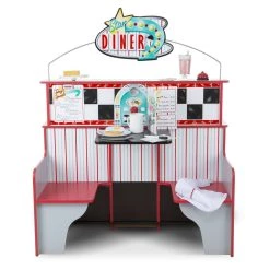 Hot Sale 🎁 Melissa & Doug® Star Diner Restaurant ⌛ -Fabriano Sales Store D519815S 3