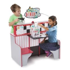 Hot Sale 🎁 Melissa & Doug® Star Diner Restaurant ⌛ -Fabriano Sales Store D519815S 5