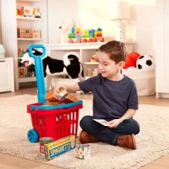 Cheapest π Melissa & Doug® Rolling Grocery Basket π 11 Cheapest π Melissa & Doug® Rolling Grocery Basket π -Fabriano Sales Store D519816S 2