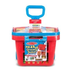 Cheapest π Melissa & Doug® Rolling Grocery Basket π 12 Cheapest π Melissa & Doug® Rolling Grocery Basket π -Fabriano Sales Store D519816S 3