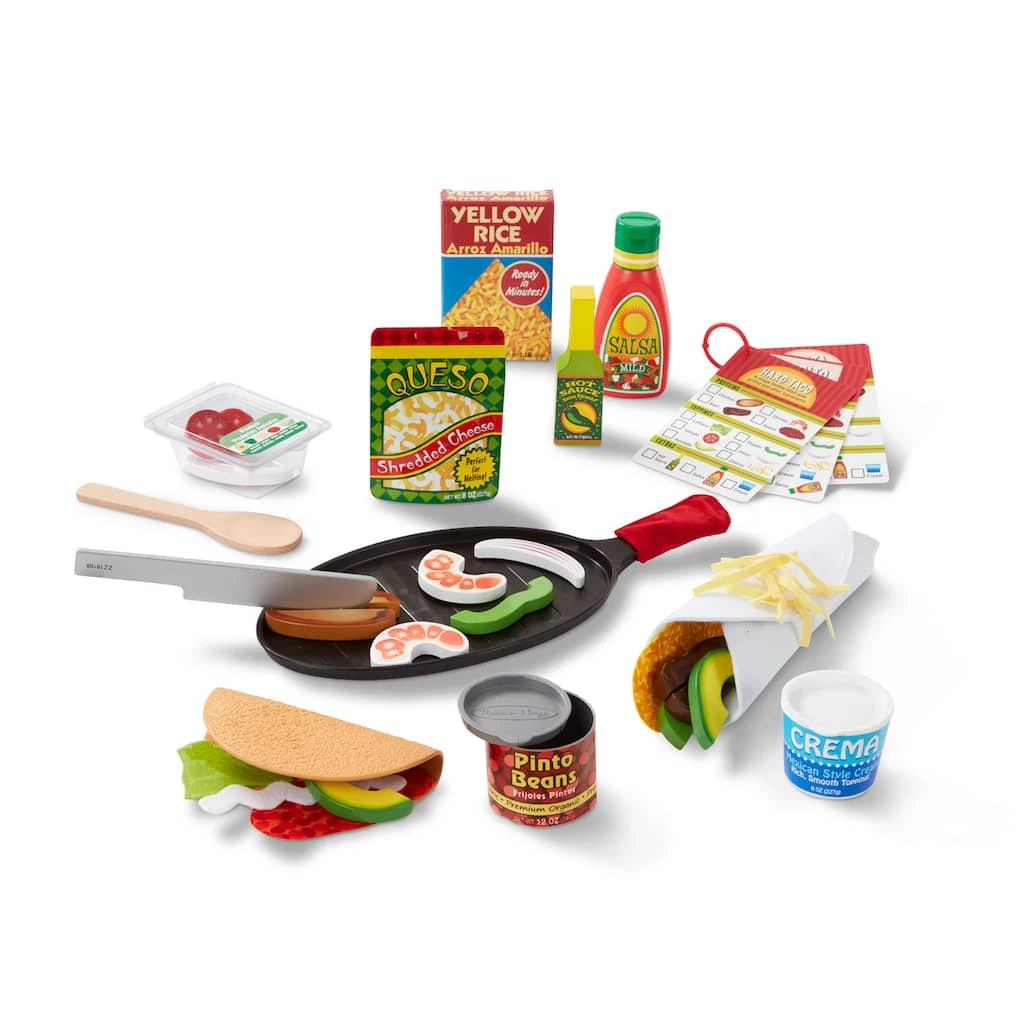 Outlet π€© Melissa & Doug® Fill & Fold Taco & Tortilla Set 𧨠3 Outlet π€© Melissa & Doug® Fill & Fold Taco & Tortilla Set π§¨