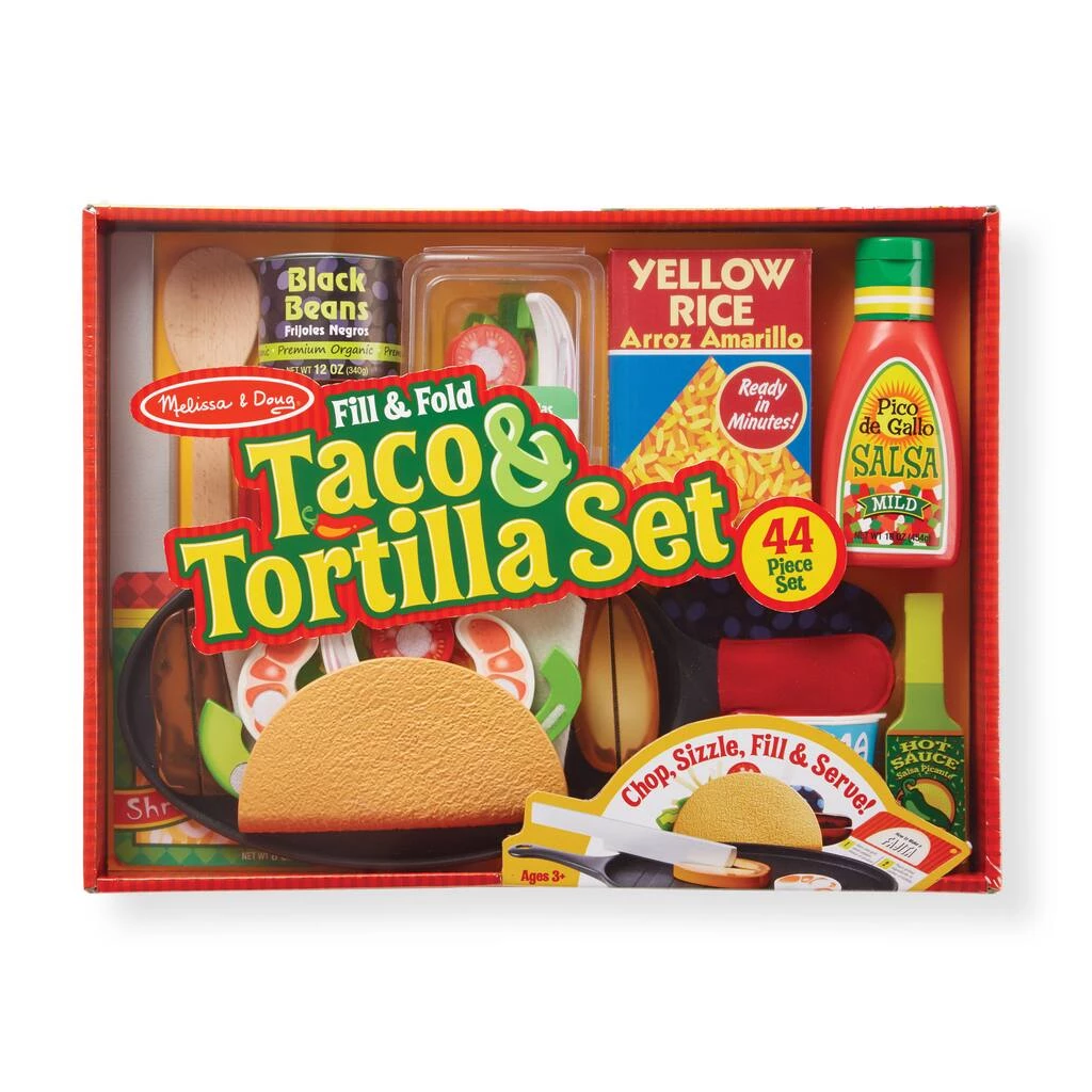 Outlet π€© Melissa & Doug® Fill & Fold Taco & Tortilla Set 𧨠5 Outlet π€© Melissa & Doug® Fill & Fold Taco & Tortilla Set 𧨠- Image 3