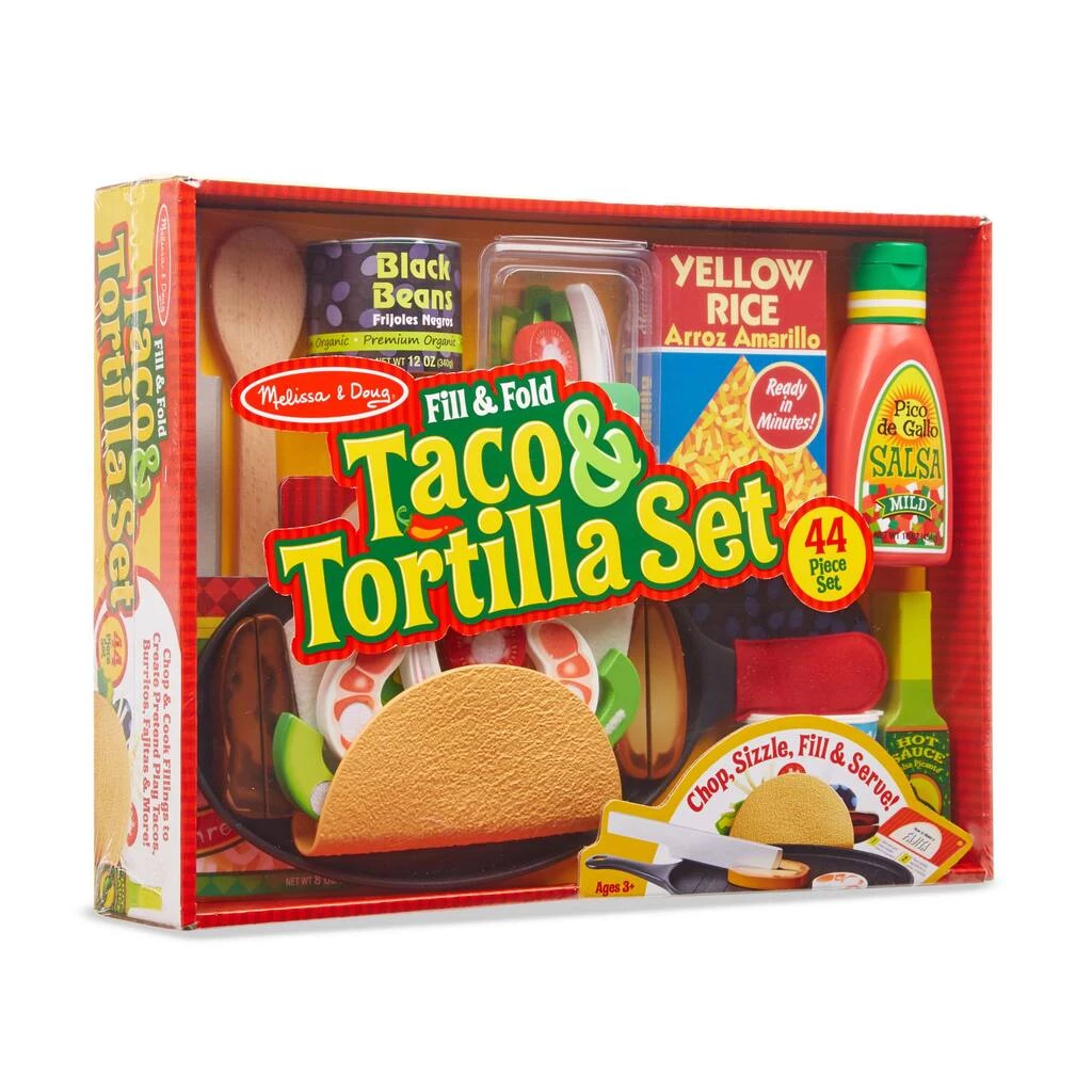 Outlet π€© Melissa & Doug® Fill & Fold Taco & Tortilla Set 𧨠7 Outlet π€© Melissa & Doug® Fill & Fold Taco & Tortilla Set 𧨠- Image 5