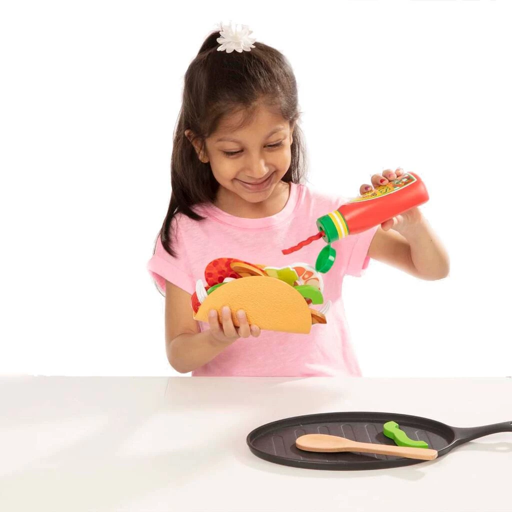 Outlet π€© Melissa & Doug® Fill & Fold Taco & Tortilla Set 𧨠8 Outlet π€© Melissa & Doug® Fill & Fold Taco & Tortilla Set 𧨠- Image 6