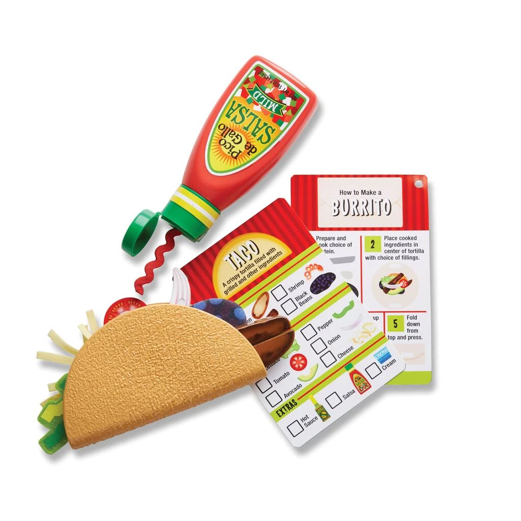 Outlet π€© Melissa & Doug® Fill & Fold Taco & Tortilla Set 𧨠11 Outlet π€© Melissa & Doug® Fill & Fold Taco & Tortilla Set 𧨠- Image 9