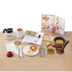 Brand new ⭐ Melissa & Doug® Star Diner Restaurant Play Set ✔️ -Fabriano Sales Store D519818S 3