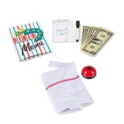 Brand new ⭐ Melissa & Doug® Star Diner Restaurant Play Set ✔️ -Fabriano Sales Store D519818S 4